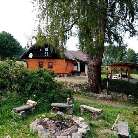 Chalupa Olsina 31 - Ferienhaus Horní Planá Zewnętrze zdjęcie