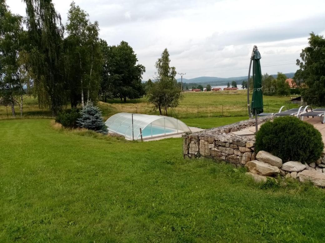 Chalupa Olsina 31 - Ferienhaus Horní Planá Zewnętrze zdjęcie